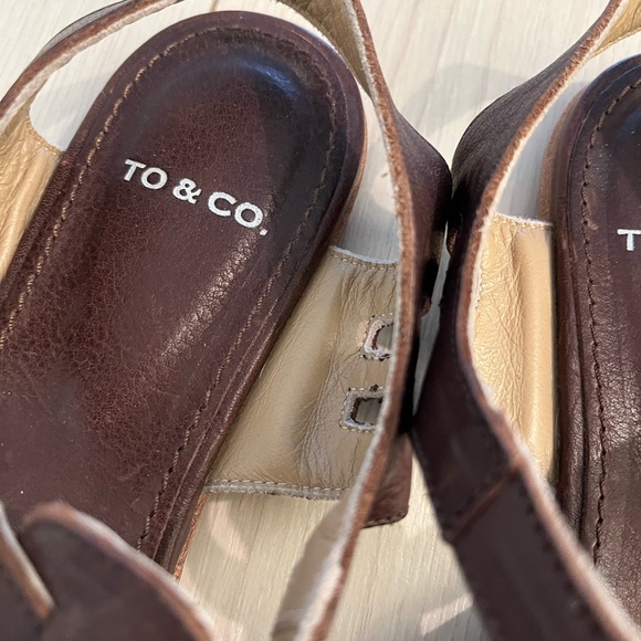 Vintage sandals size 40 - Picture 6 of 11